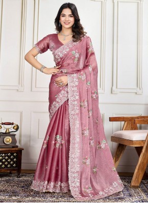 Haute Cutwork Silk Designer Saree