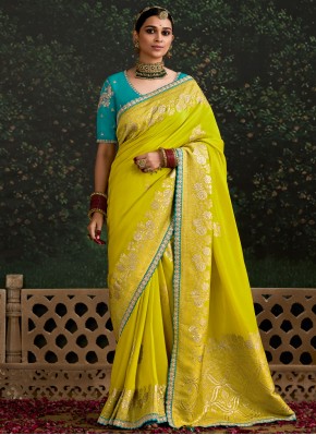 Haute Trendy Saree For Sangeet