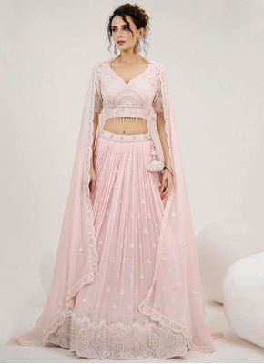 Honourable Stone Pink Readymade Lehenga Choli