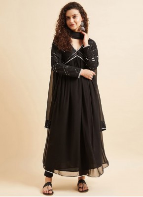 Hypnotic Georgette Anarkali Salwar Kameez