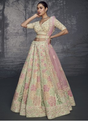 Hypnotic Net Readymade Lehenga Choli