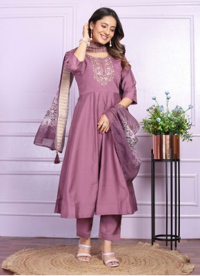 Hypnotizing Handwork Party Trendy Salwar Kameez