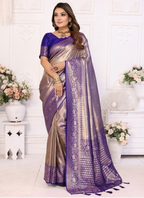 Immaculate Zari Classic Saree