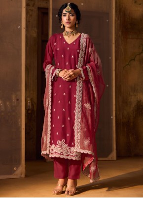 Imperial Embroidered Ceremonial Trendy Salwar Kameez