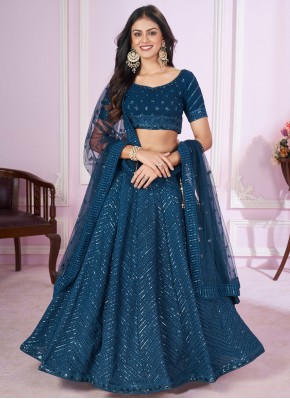 Imposing Georgette Lehenga Choli