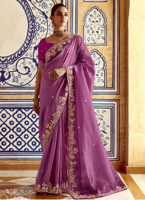 Intriguing Fancy Fabric Trendy Saree