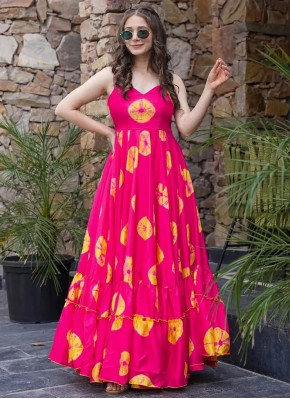 Invaluable Pink Festival Designer Gown