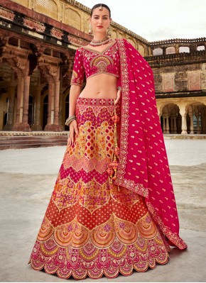 Irresistible Trendy Lehenga Choli For Engagement