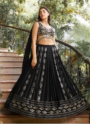 Jazzy Chiffon Designer Readymade Lehngha Choli in Party for Party
