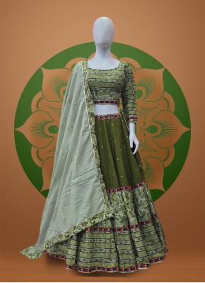 Lace Cotton Navratri Chaniya Choli