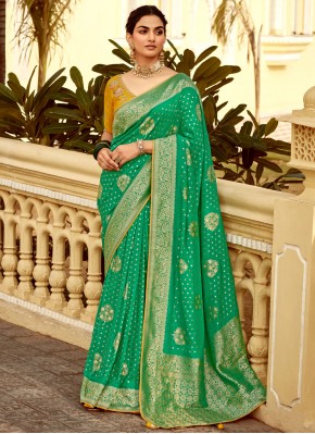 Lively pure-dola Party Designer Saree