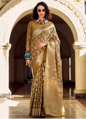 Lively Weaving Ceremonial Classic Saree