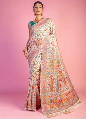 Lively Weaving Festival Classic Saree