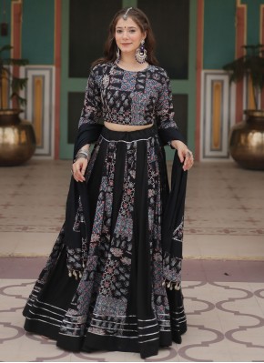 Lovable Rayon Readymade Lehenga Choli