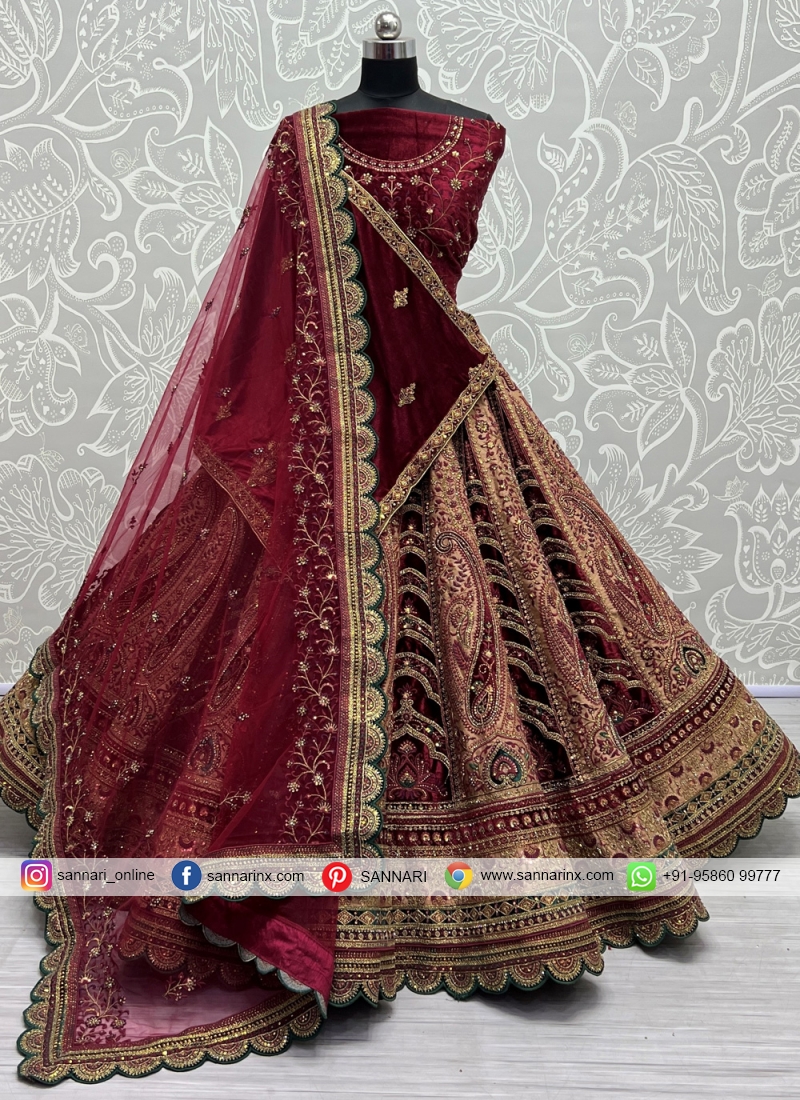 Popular Festival Fancy Fabric Thread Designer Lehenga Choli, Festival Fancy  Fabric Thread Designer Lehengas and Festival Fancy Fabric Thread Ghagra  Chaniya Cholis online shopping