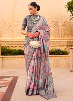 Majestic Border Festival Trendy Saree