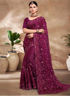 Majestic Designer Saree For Festival