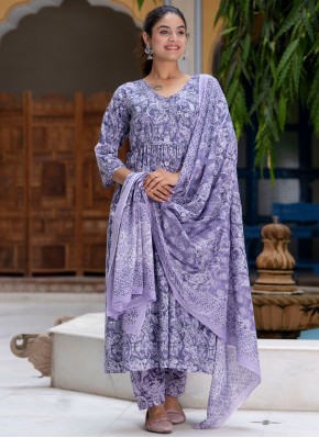 Majesty Lavender Ceremonial Trendy Salwar Kameez