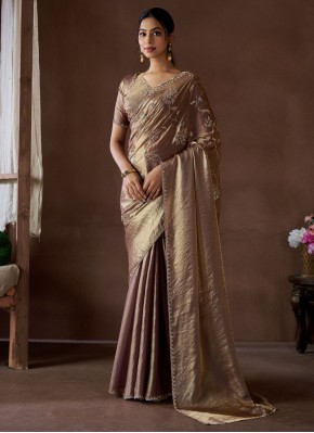 Masterly Contemporary Saree For Party