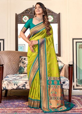 Masterly Woven Festival Contemporary Saree