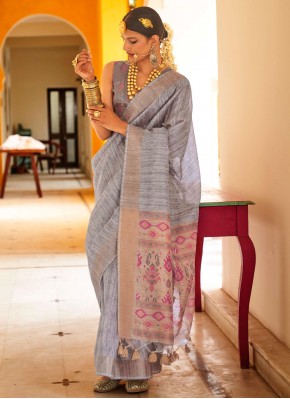 Masterly Woven Saree