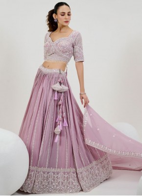 Miraculous Thread Georgette Readymade Lehenga Choli