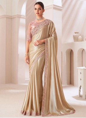 Modernistic Designer Saree For Party