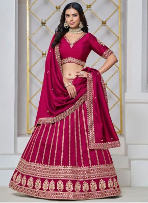 Modernistic Rani Festival Lehenga Choli