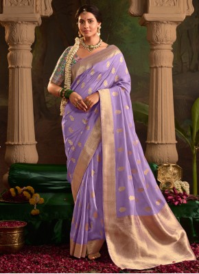 Modernistic Weaving Sangeet Designer Saree