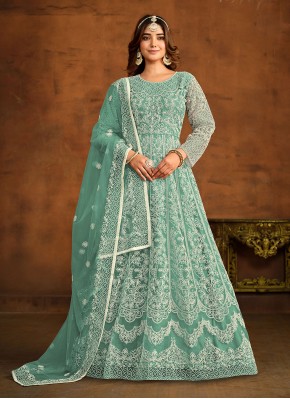 Modest Net Wedding Trendy Salwar Suit