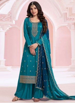 Morpeach  Color Palazzo Salwar Kameez