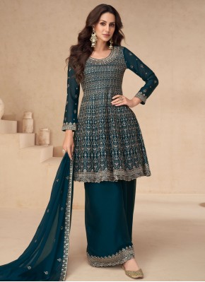 Morpeach  Color Salwar Suit