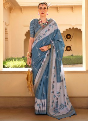 Morpeach  Silk Festival Trendy Saree