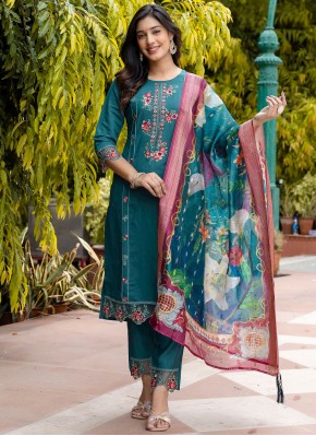 Morpeach  Viscose Readymade Salwar Kameez