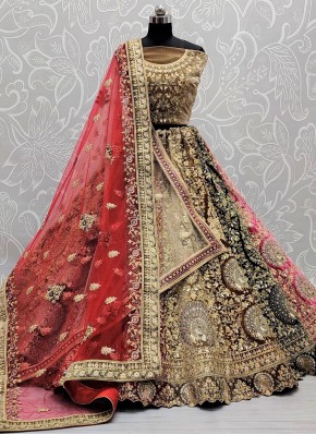 Multi Colour Color Lehenga Choli