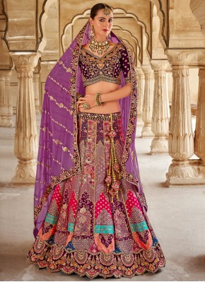 Multi Colour Color Lehenga Choli