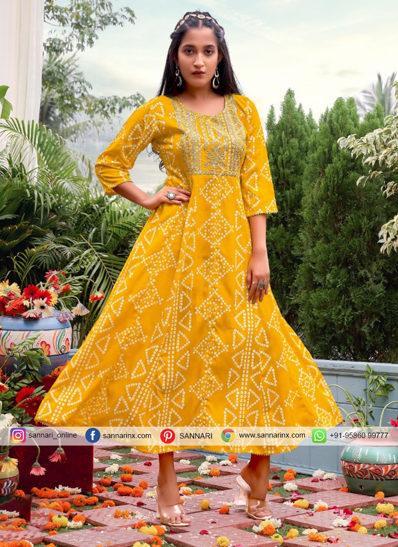 Mustard hotsell colour gown