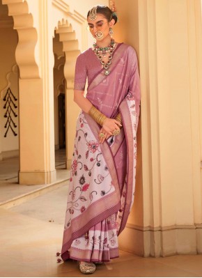 Mystic Silk Contemporary Saree