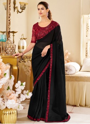 Mystical Contemporary Saree For Ceremonial