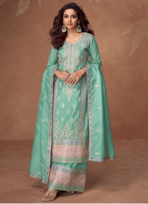 Mystical Embroidered Trendy Salwar Kameez