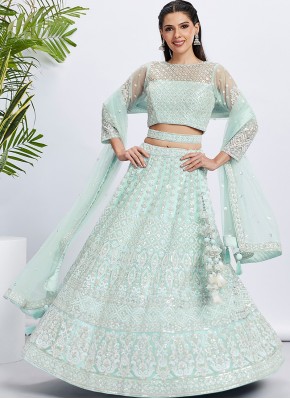 Net Designer A - Line Lehengha choli for Party