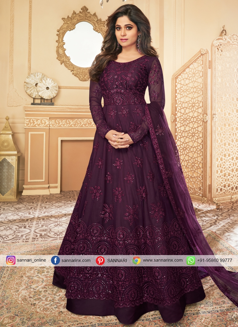 anarkali with salwar suit