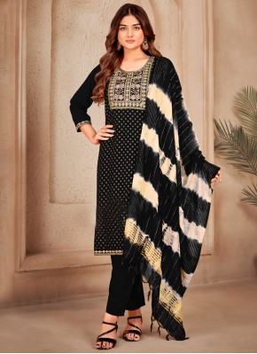 Opulent Foil Print Party Designer Salwar Kameez