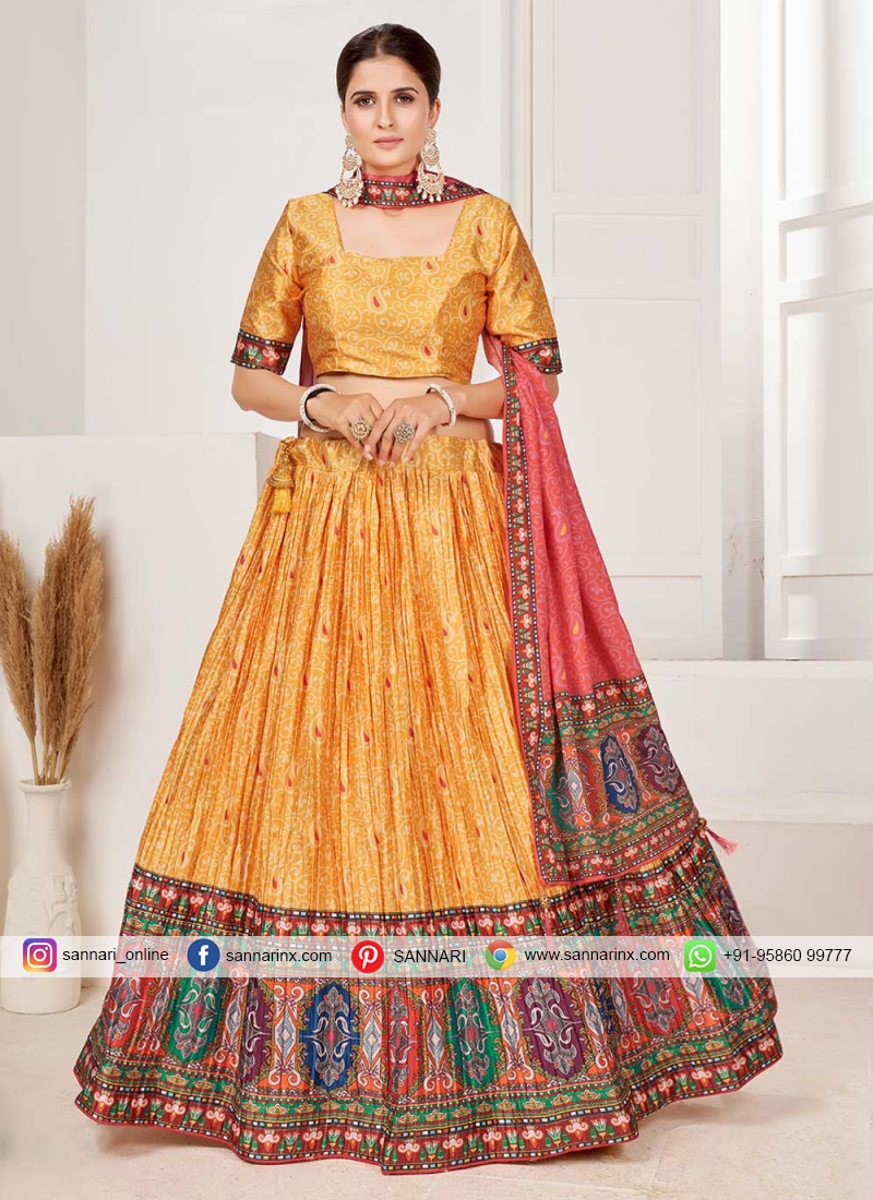 Sangeet Haldi Yellow Lehenga Choli Indian Lengha Chunni Lehanga Skirt Top  Dress | eBay