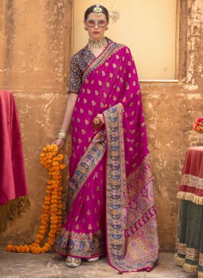 Orphic Rani Classic Saree