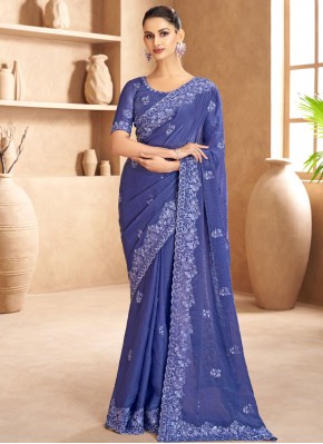 Outstanding Satin Zari Classic Saree