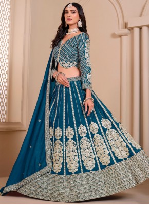 Paramount Sequins Art Silk Designer Lehenga Choli