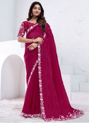 Paramount Stone Rani Contemporary Saree