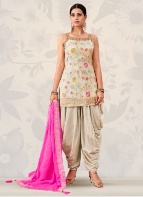 Patiala Suit in Georgette