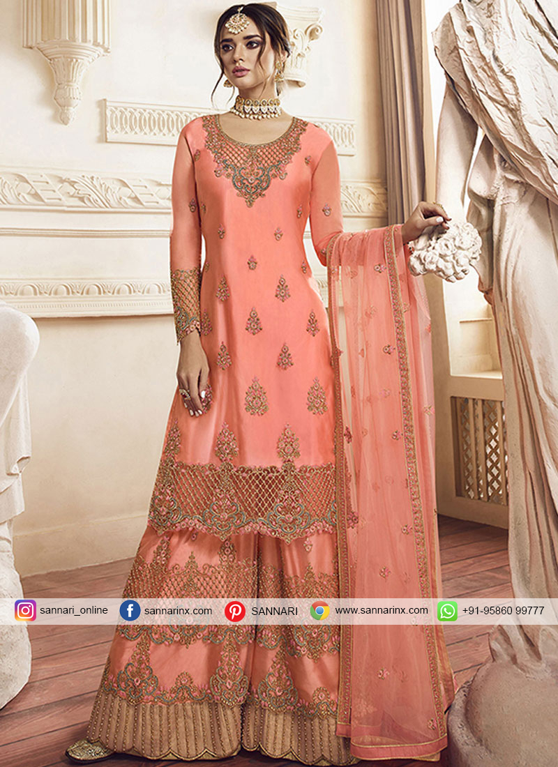 palazzo salwar kameez